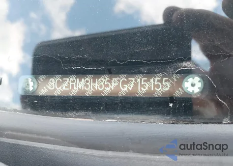 2015 Honda Cr-V Lx z USA, uszkodzony, nr VIN 3CZRM3H35FG715155